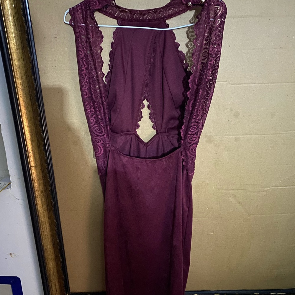 Fashion Nova Laced Gown